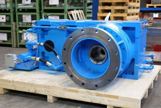 Gearboxes for special applications Zambello