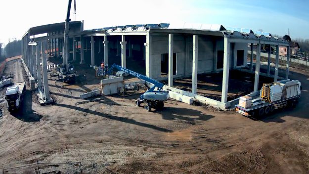 Capannone Lonate Pozzolo