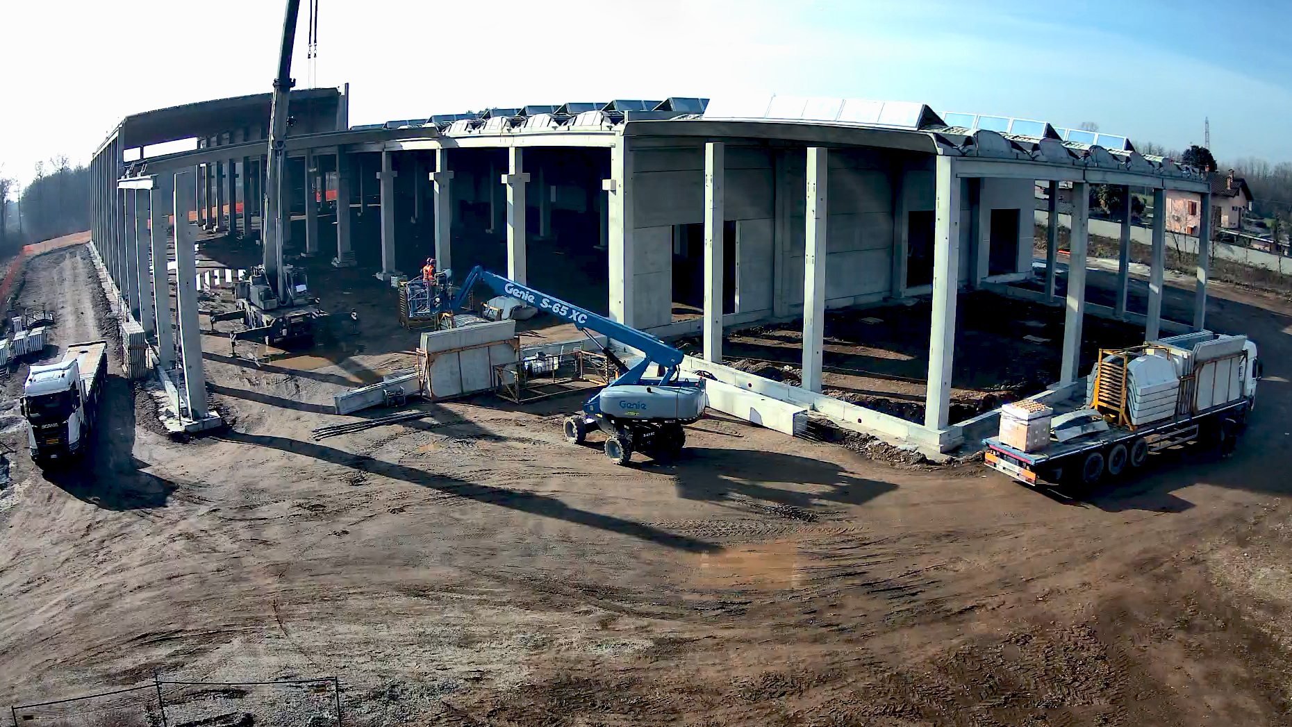 Capannone Lonate Pozzolo